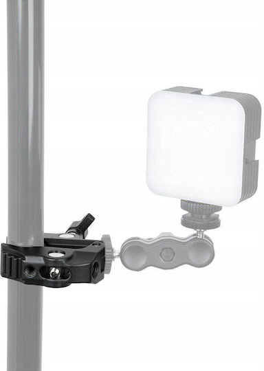JJC Magic Arm Clamp Base Ball Head Camera Mount 1/4" MFC-C