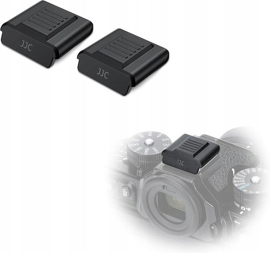JJC 2x Hot Shoe Covers ISO Sanki Nikon Z Z5 Z50 Z6 Z9 Z8 Z7 Z6 Z30 HC-NKZK2