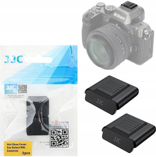 JJC 2x Hot Shoe Covers ISO Sanki Nikon Z Z5 Z50 Z6 Z9 Z8 Z7 Z6 Z30 HC-NKZK2