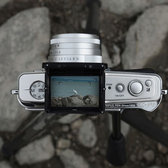 Ulanzi Waist Level Viewfinder Retro Camera Iso 28mm 35/50 Ulanzi Vf01 C108 Silver