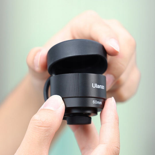 Ulanzi 75mm Macro Lens Smartphone Professional Macro Photography Lens Mobile Cl-003 F009