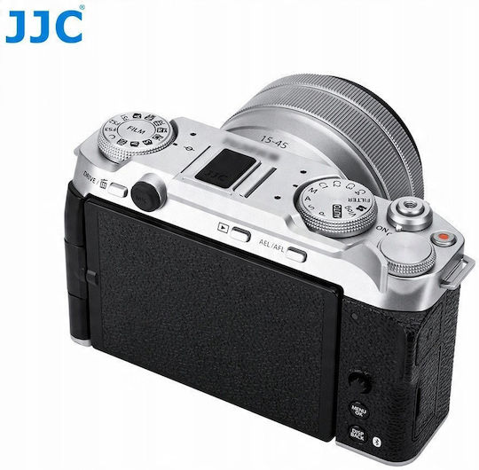 JJC Handle Base Thumb Grip Stabilizer Fuji Fujifilm X-M5 XM5 TA-XM5 Silver