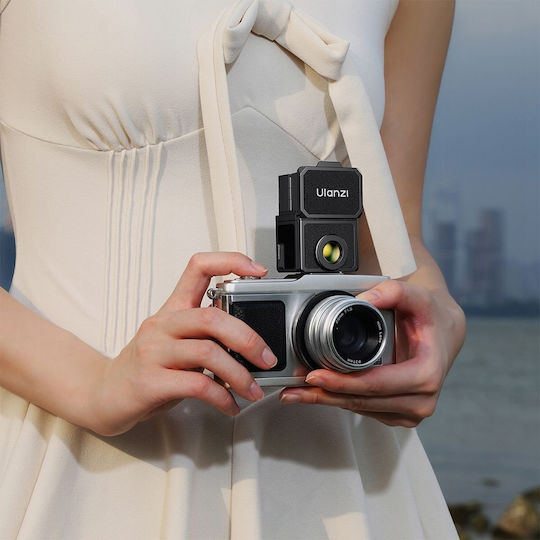 Ulanzi Waist Level Viewfinder Retro Camera Iso 28mm 35/50 Ulanzi Vf01 C108 Silver