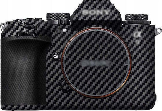 JJC Carbon Camera Body Cover Sticker Protective Film Sony A9 III SS-A9IIICF