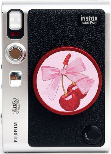 Loveinstant Decorative Sticker Cover for Fujifilm Instax Mini Evo Camera 3m Red Cherries
