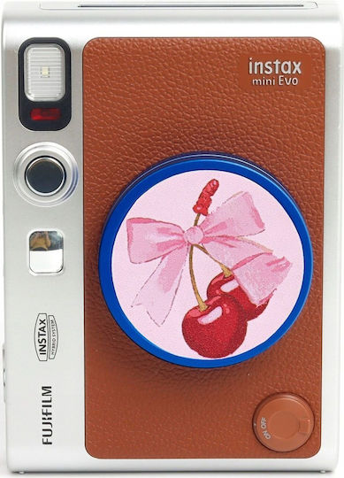 Loveinstant Decorative Sticker Cover for Fujifilm Instax Mini Evo Camera 3m Red Cherries