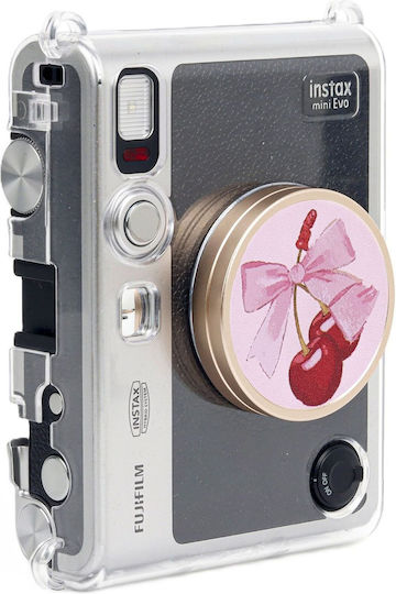 Loveinstant Decorative Sticker Cover for Fujifilm Instax Mini Evo Camera 3m Red Cherries