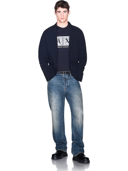 T-Shirts Kurzarm Blau