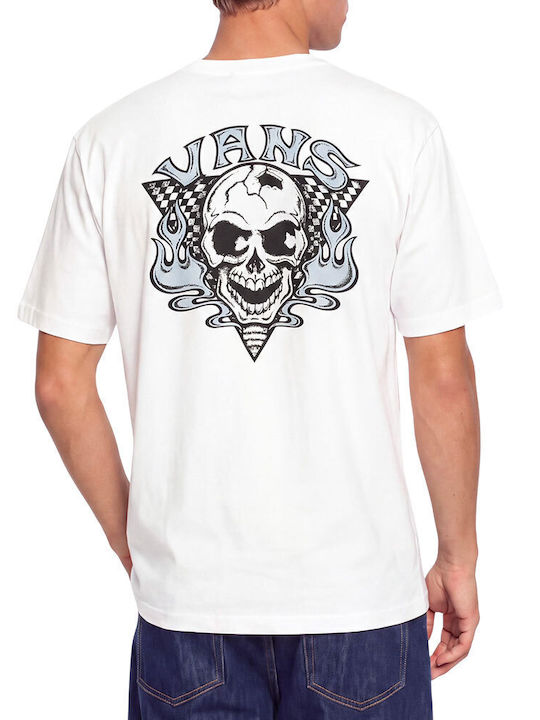 Vans T-shirt White VN000WZ5WHT