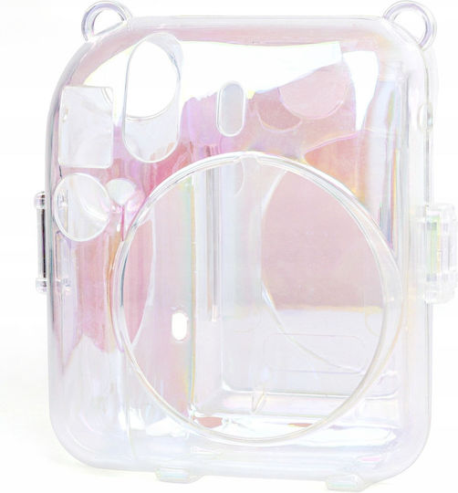 Loveinstant 2 1 Fuji Instax Mini 12 Case Cover Photo Box Transparent Shiny