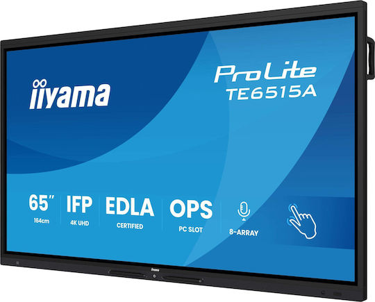 Iiyama TE6515A-B2AG Public Display 64.5" 4K UHD