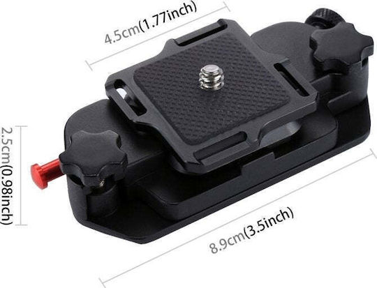 Puluz Action Cameras Support Base SB4513 for Sony / GoPro / SJCam / Xiaomi / Olympus / Panasonic / Samsung / DJI / Insta360 / Lamax