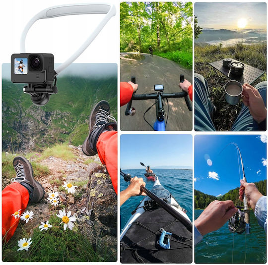 GoPro Action Cameras Mount for Xiaomi / SJCam / Insta360 / DJI / GoPro / Universal