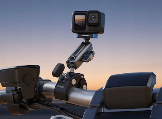 Telesin Action Cameras Support Base Clamp for GoPro