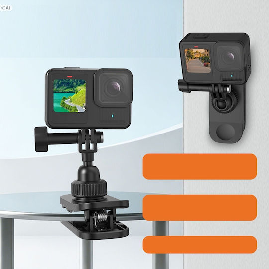GoPro Backpack Action Cameras Mount for Insta360 / DJI / SJCam / GoPro