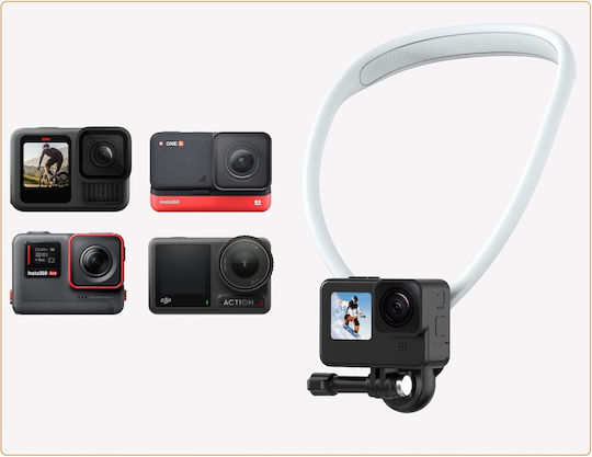 GoPro Action Cameras Mount for Xiaomi / SJCam / Insta360 / DJI / GoPro / Universal