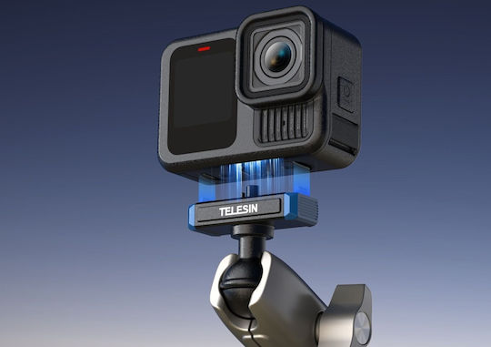 Telesin Action Cameras Support Base Clamp for GoPro
