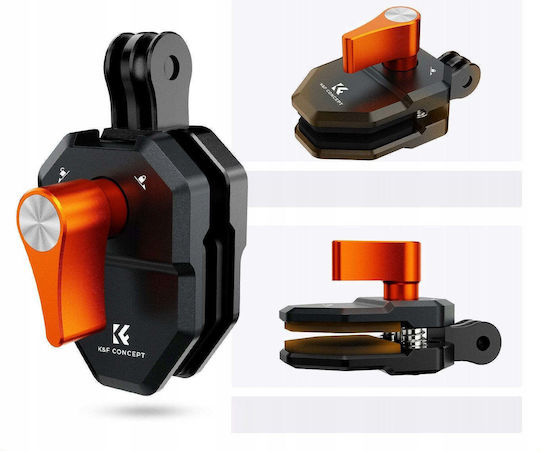 Kf Kf31.169 Action-Kamera-Stützbasis Glas-Protector Motorrad Oder Scooter Gopro 1/4