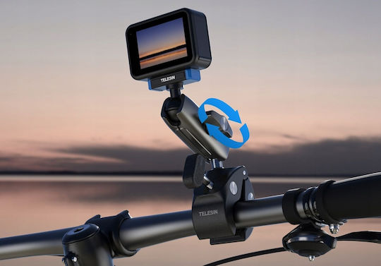 Telesin Action Cameras Support Base Clamp for GoPro