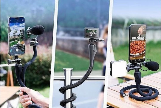 JJC Action Cameras Support Base for GoPro / SJCam / Xiaomi / DJI / Insta360 / Eken / Garmin