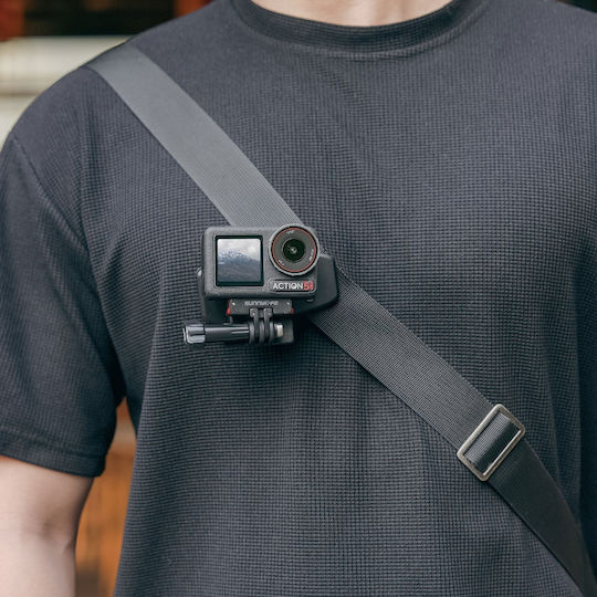 Sunnylife Action Cameras Support Base Mj950 Backpack Mount for GoPro / DJI / Xiaomi / SJCam