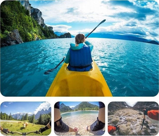Puluz Action Camera Mount for GoPro / SJCam / Xiaomi / DJI / Eken / Garmin