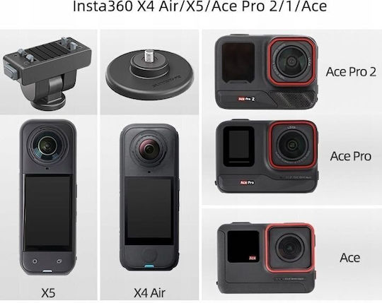Sunnylife Sunnylife Action-Kamera-Stützbasen Für Insta360