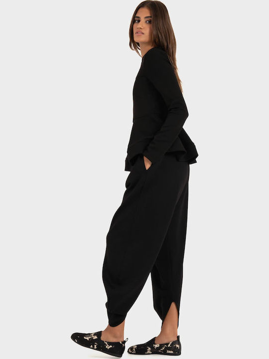 Damen Bluse Schwarz