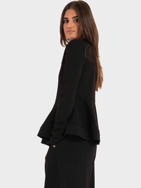 Damen Bluse Schwarz