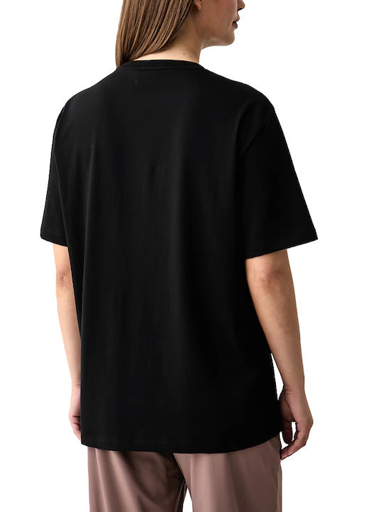 Emporio Armani Logo T-shirt Μαυρο