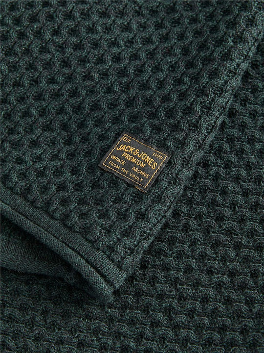 Jack & Jones Пуловер Зелен