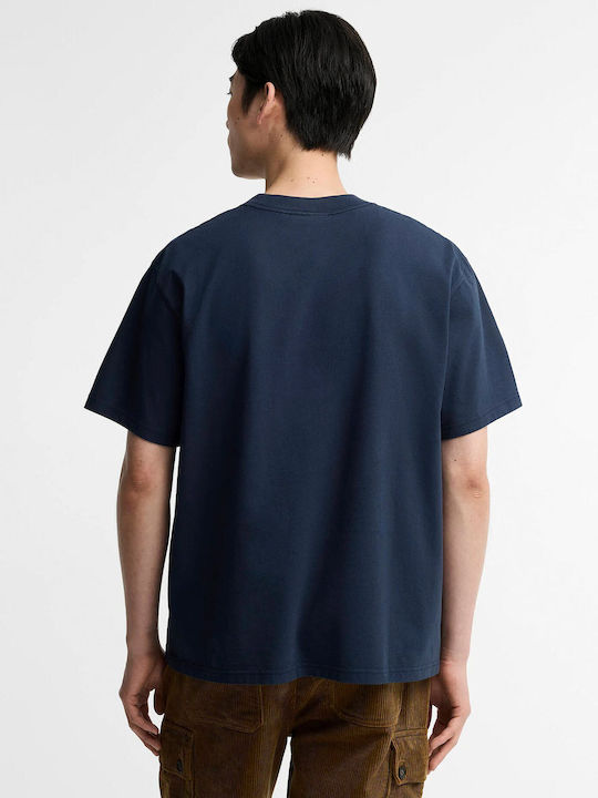 T-shirt Navy MTS1636NY91