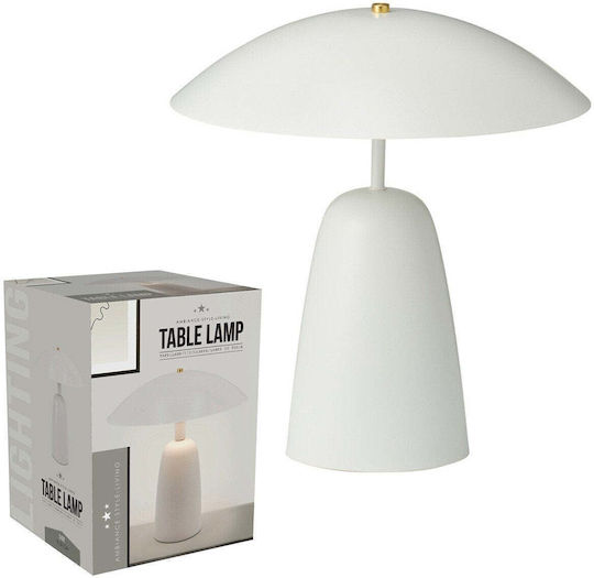 Home&Styling Collection Dekoratives Tischlampen E14 Pilz 39x39cm