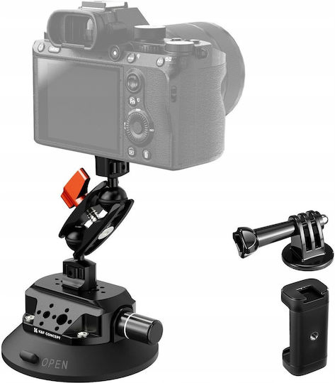 K&F Concept Auto Action-Kamera-Stützbasis für GoPro