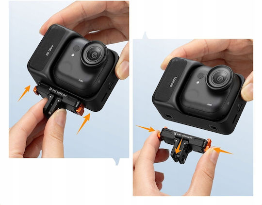 K&F Concept Telesin Action-Kamera-Stützbase Für GoPro / Insta360