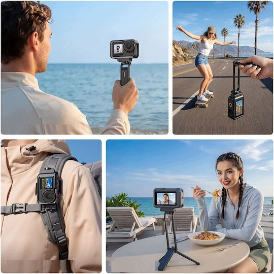 Ulanzi Magnetische Tripod Griff Für Dji Osmo Action 3 4 5 Pro Mantis Ma70 C115 Sb11993