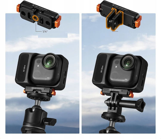 K&F Concept Telesin Action-Kamera-Stützbase Für GoPro / Insta360