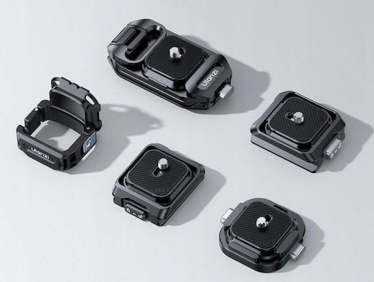 Βάση Γρήγορης Απελευθέρωσης Gopro 1/4" Ulanzi Dji Osmo Pocket 3 Ulanzi Pk13