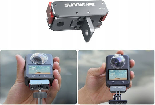 Sunnylife Action-Kamera-Stützbasen Für GoPro DJI Insta360