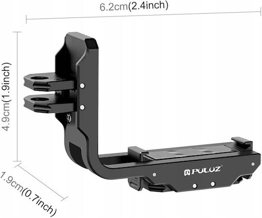 Puluz Action Cameras Support Base for DJI / GoPro / Insta360