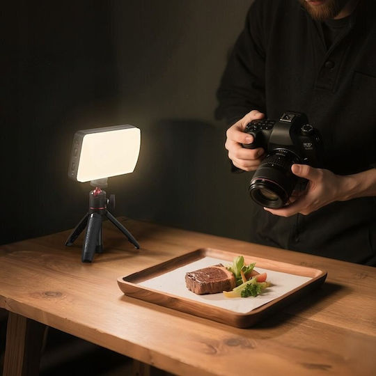 Ulanzi Video Licht 20W RGB LED 1800-9000K Für Telefon Kamera Videokamera