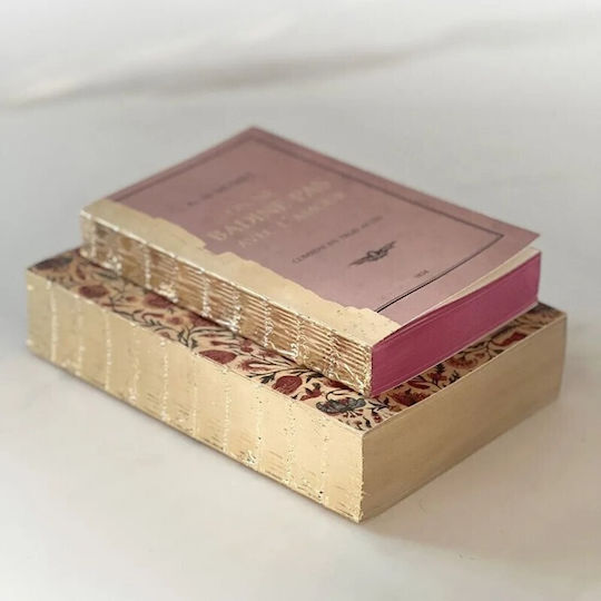 Libri Muti Notebook 160 Sheets Gold LIBRIMUTXS8