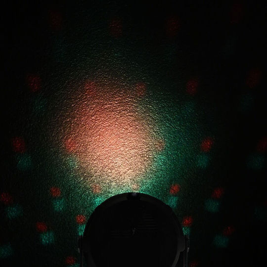 Light4me 4par Комплект Ir 4-Светлинен Rgb Led Par Комплект Парти Dj Осветление Безжично Дистанционно Управление Монтажни Скоби Ac Захранване