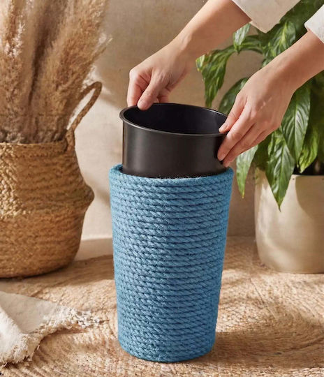 Adoni Plastic Blue Flower Pot 22x36cm