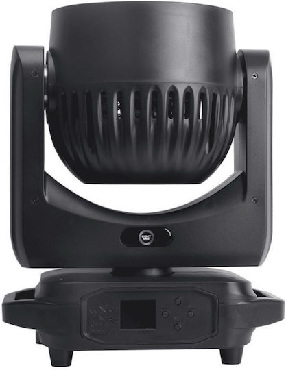 Light4me Sky Wash 19x15w RGBW Роботска Глава Сценично Фото Осветление Пръстен Ефект 19x15w RGBW LED + 60x0.3w RGB SMD LED Omega Монтажна Скоба