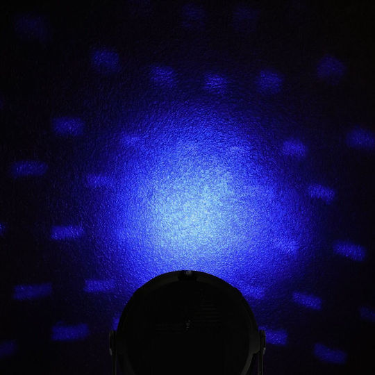 Light4me 4par Комплект Ir 4-Светлинен Rgb Led Par Комплект Парти Dj Осветление Безжично Дистанционно Управление Монтажни Скоби Ac Захранване