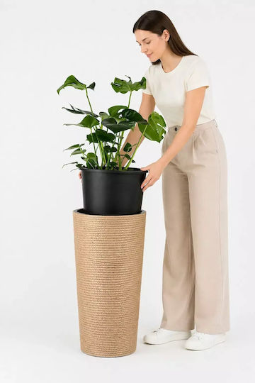 Adoni Bambus Blumentopf Handgefertigt 75x44x75cm