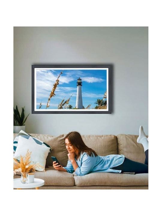 AgfaPhoto Digitale Bilderrahmen mit Touchscreen 32 Zoll Mehrfarbig
