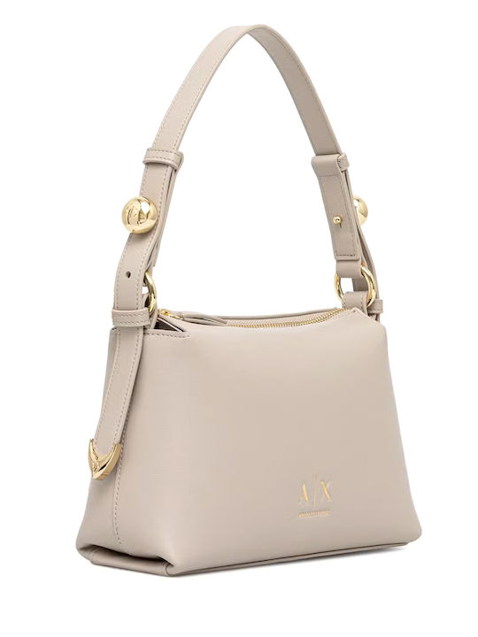 Women's Shoulder Bag Beige