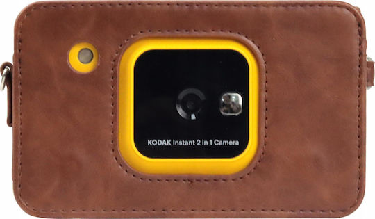 Loveinstant Fototasche Beutel Braun